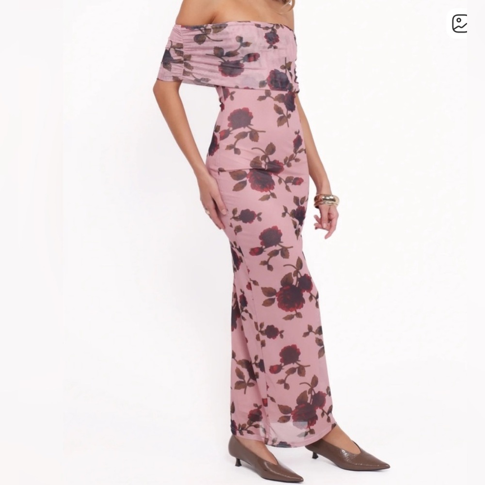 Petal & Pup Pink Floral Dress